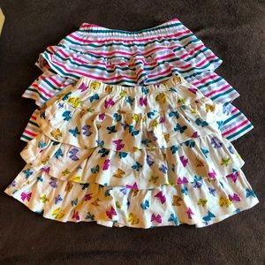 Hanna Andersson skort, set of two, size 140